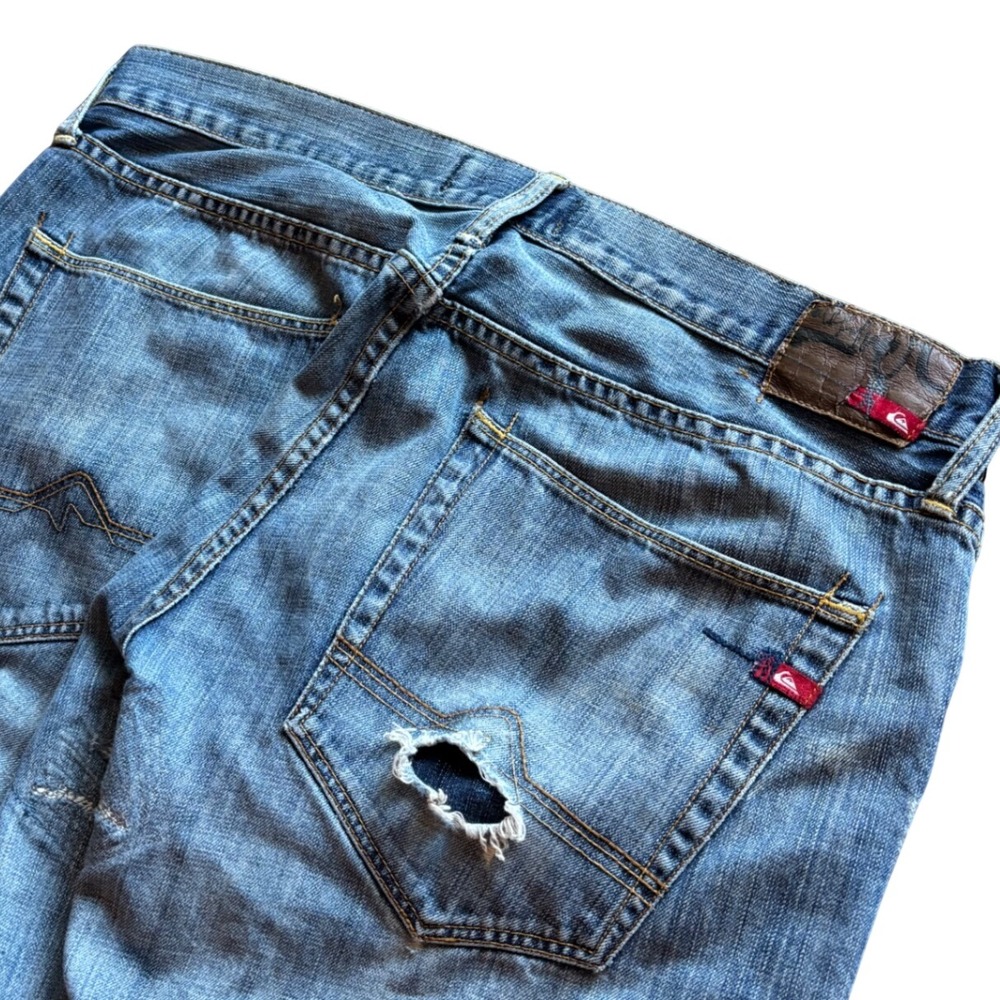 Vintage Y2K Quik Jeans Quiksilver Surf Regular